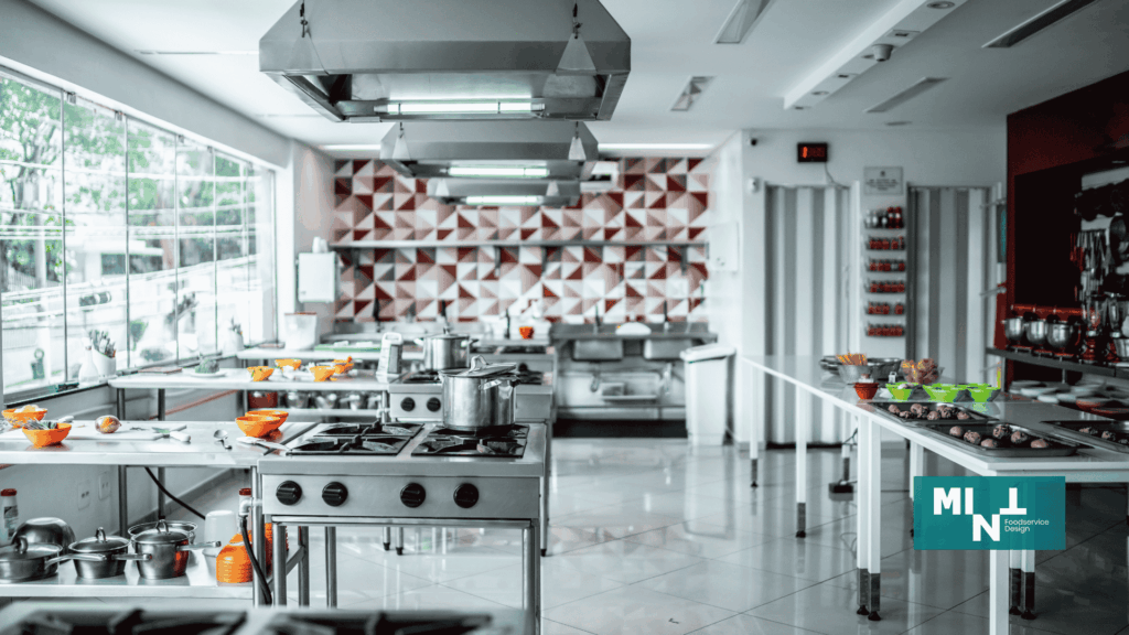 עיצוב מטבח תעשייתי