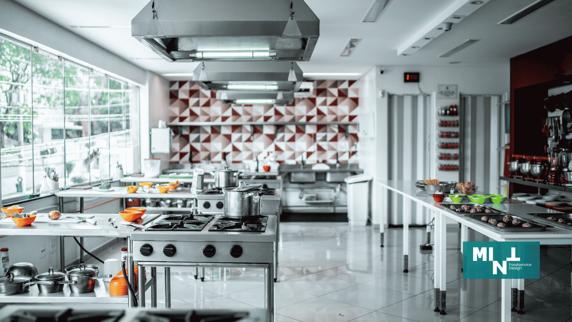 עיצוב מטבח תעשייתי